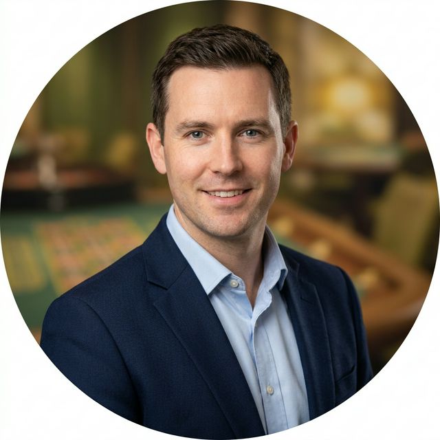 James Robertson – UK online casino expert